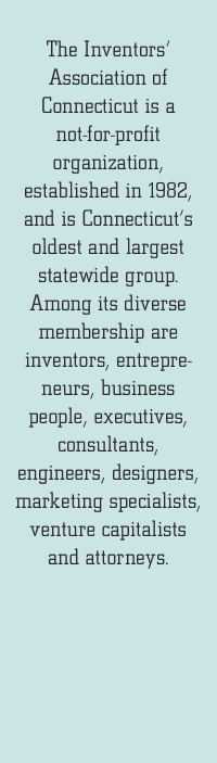  The Inventors’ Association of Connecticut is a not-for-prof