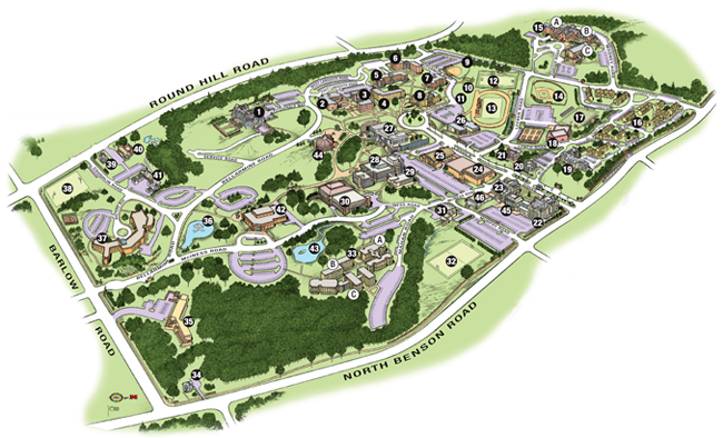 campus map